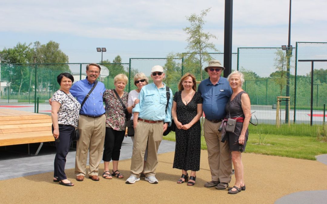 Delegation from the city of Camas