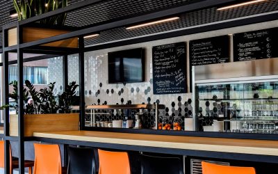 Bistro Space Lunch at Eximius Park