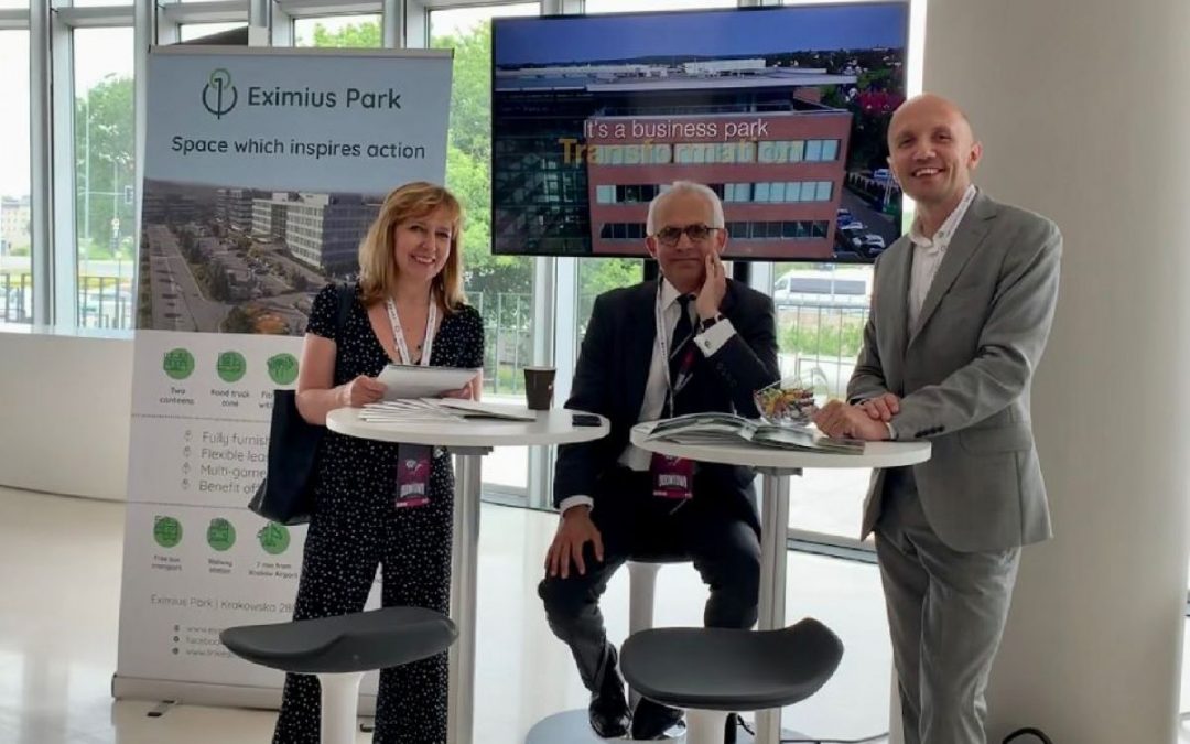 Reprezentacja Eximius Park na&nbsp;konferencji ASPIRE
