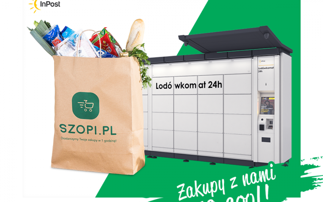 Odbieraj wygodnie zakupy w&nbsp;lodówkomacie