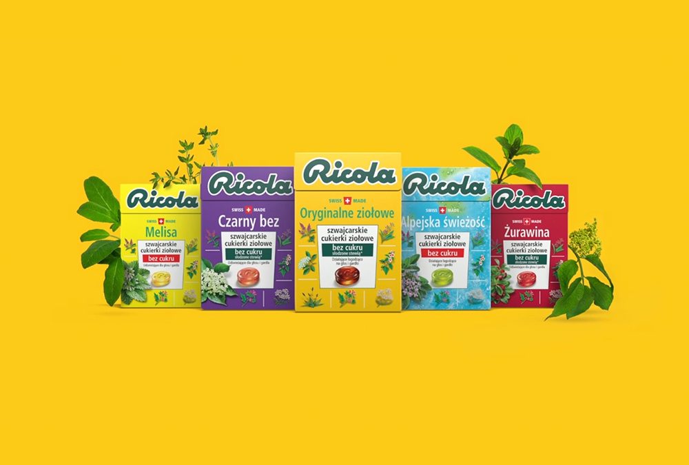 Wish you well at Eximius Park! Get some of Ricola herb refreshment 26.11.2019