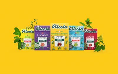 Wish you well at Eximius Park! Get some of Ricola herb refreshment 26.11.2019