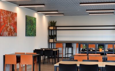 Bistro Spacja Lunch w&nbsp;Eximius Park