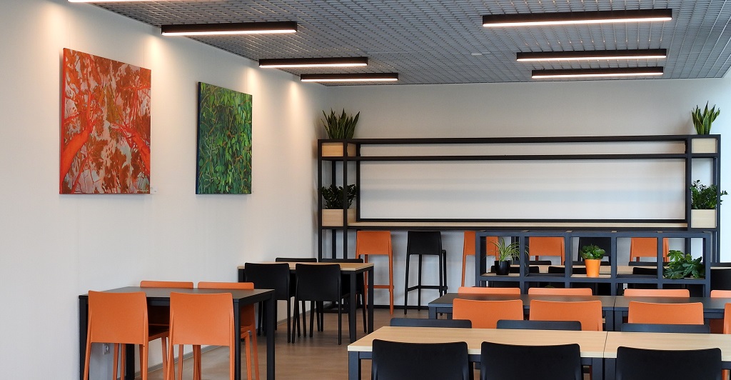 Bistro Spacja Lunch w Eximius Park