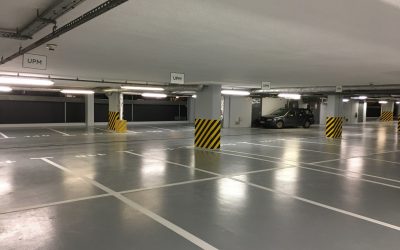 We have completed the modernization of the underground car park at EP 1000