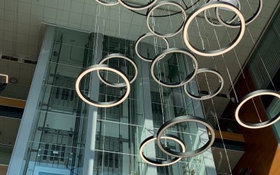 Sprawdź jakie wrażenie zrobi na&nbsp;Tobie nowe atrium budynku 200.