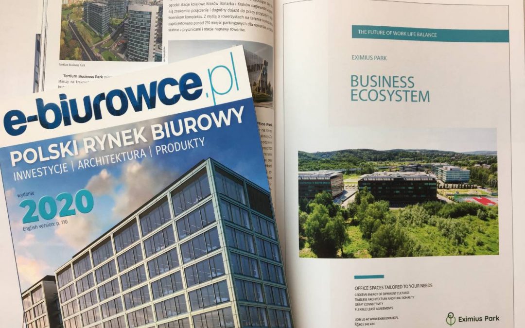 Do you already have a new edition of the “Polish Office Market 2020” magazine?