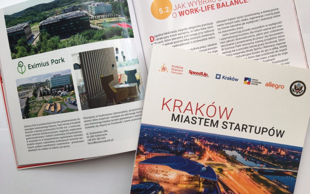 Krakow Miastem Startupów in Eximius Park: the Smart City hackathon