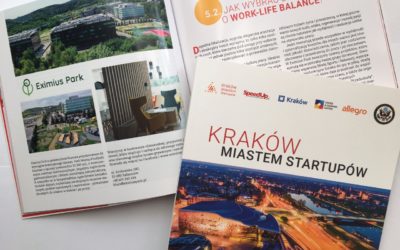 Kraków Miastem Startupów w&nbsp;Eximius Parku: 28 listopada hackathon Smart City
