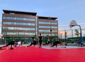 Treningi w Strefie Rekreacji Eximius Park