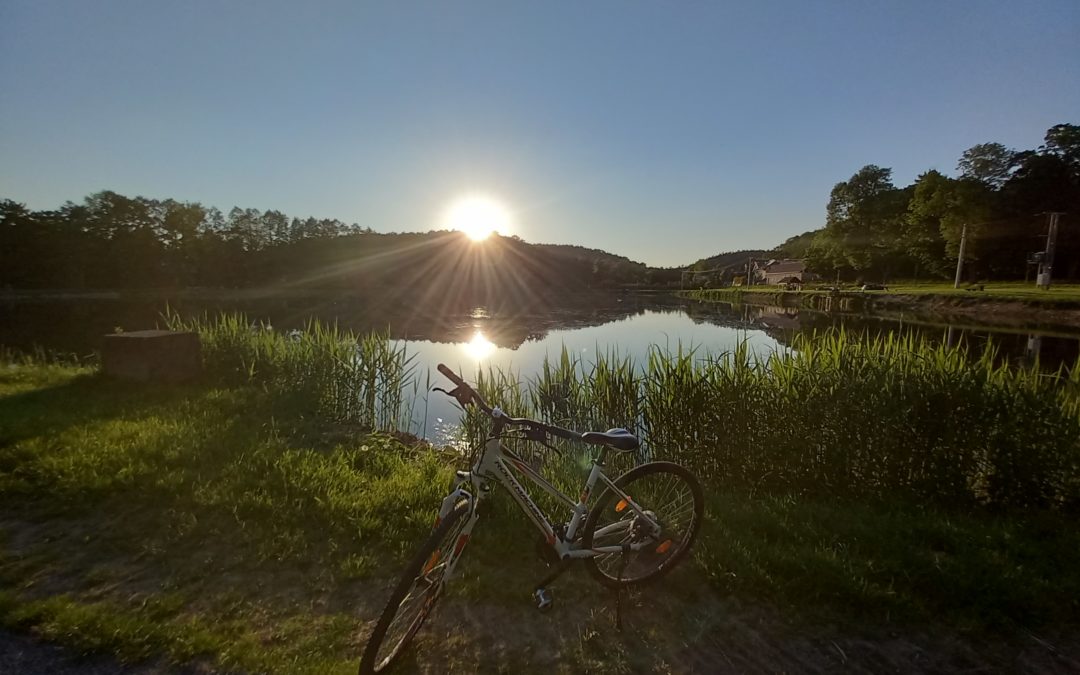 Bike trip from Eximius Park around the one of the most beautiful municipality near Krakow