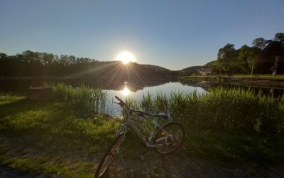 Rowerem z&nbsp;centrum biurowego Eximius Park po&nbsp;najpiękniejszej podkrakowskiej gminie