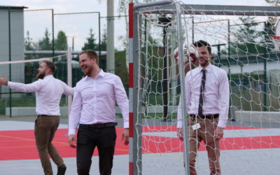 International week of happiness at work, a discussion about wellbeing in the workplace.