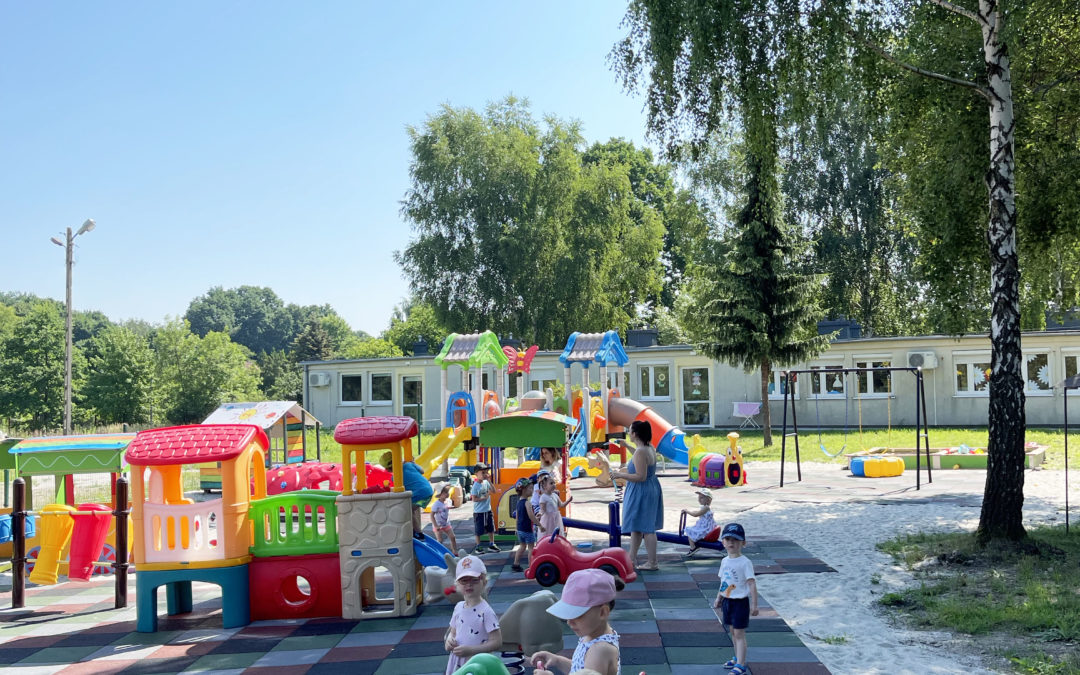 Przedszkole i&nbsp;żłobek w&nbsp;Eximius Park