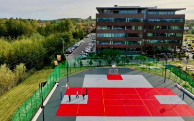 Eximius Park – a space supporting the well-being and activity of employees