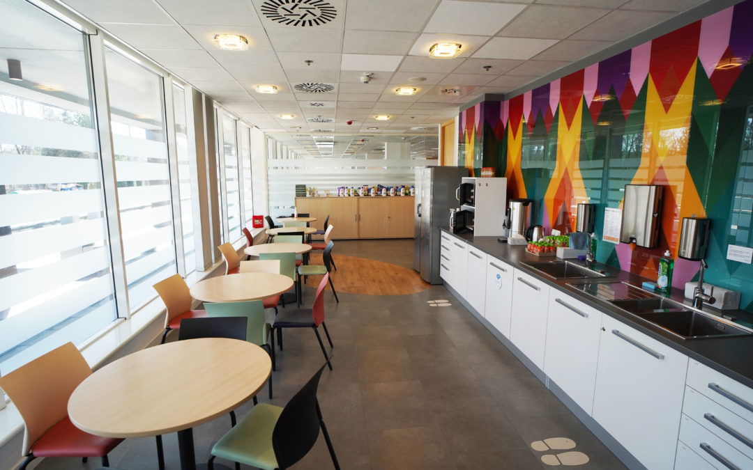 Reception Point in Eximius Park