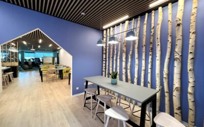 UPM’s anniversary in new office