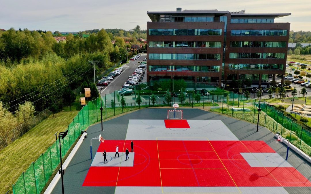 Eximius Park – przestrzeń wspierająca dobrostan i&nbsp;aktywność pracowników